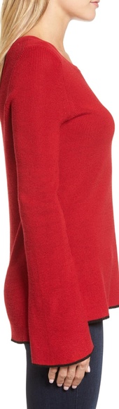 🔥 VINCE CAMUTO Bell Sleeve Sweater - Picture 4 of 8